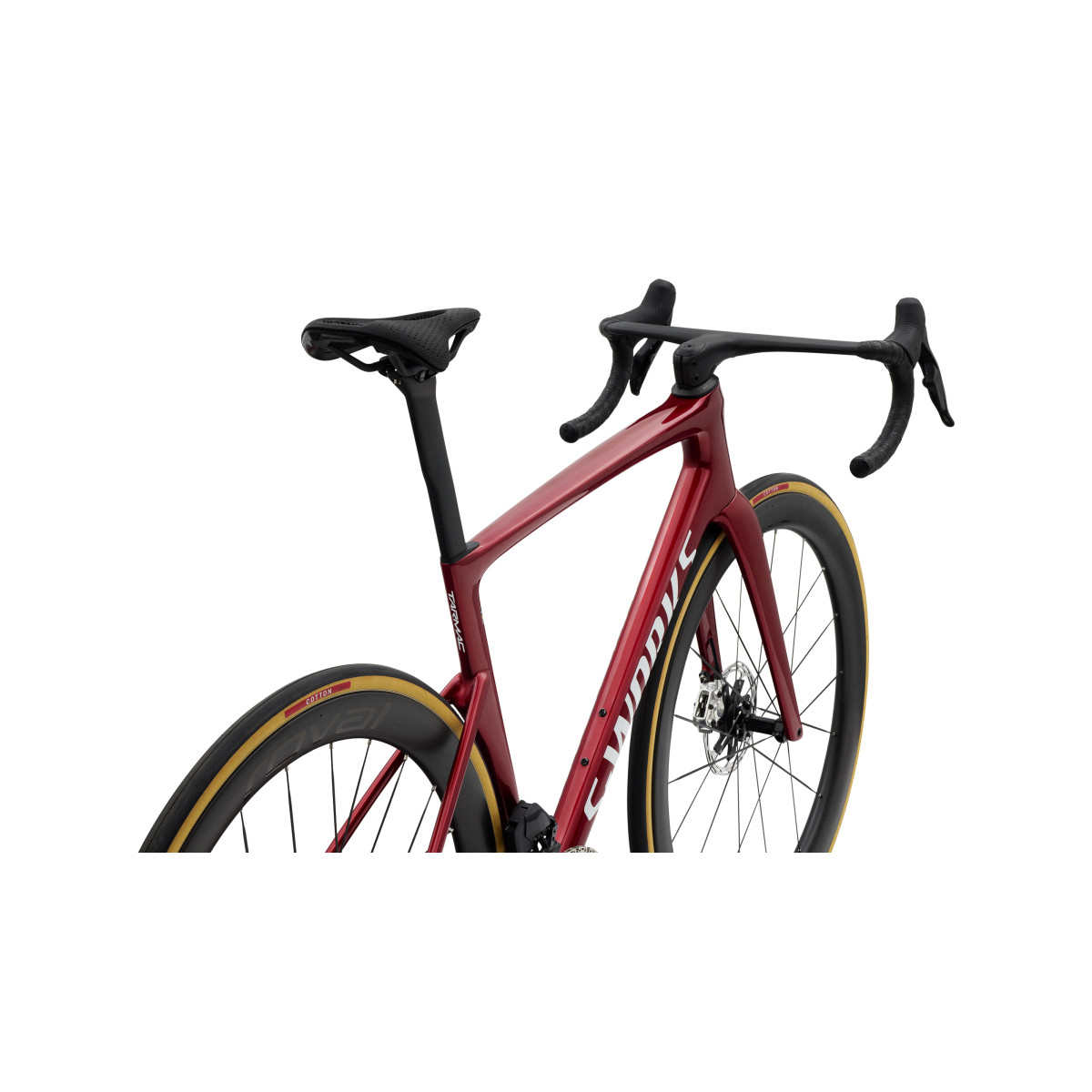 S-Works Tarmac SL9 šosejas velosipēds | SRAM Red AXS | Gloss Ruby Metallic - White Silver Metallic