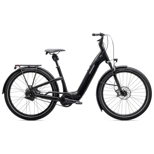Specialized Turbo Como 5.0 IGH elektrovelosipēds | Gloss Cast Black - Satin Silver