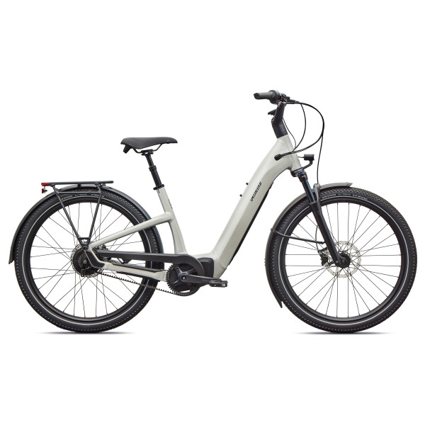 Specialized Turbo Como 4.0 IGH elektrovelosipēds | Gloss Dolomite Metallic - Satin Black Reflective