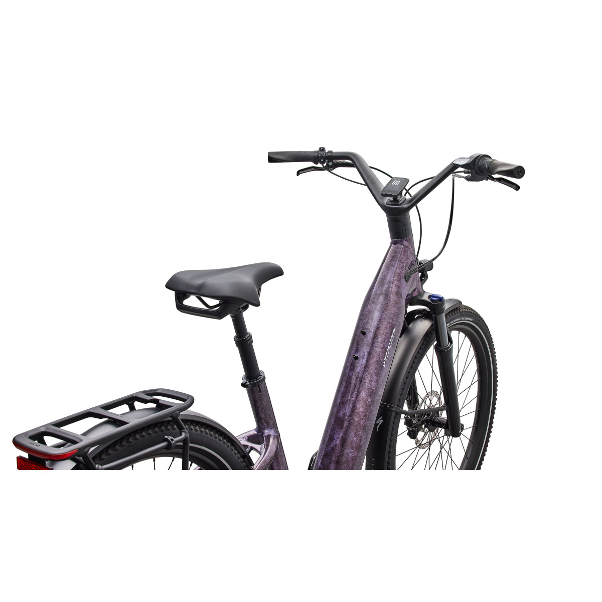 Specialized Turbo Como 4.0 IGH elektrovelosipēds | Gloss Nebula Metallic - Mauve Metallic