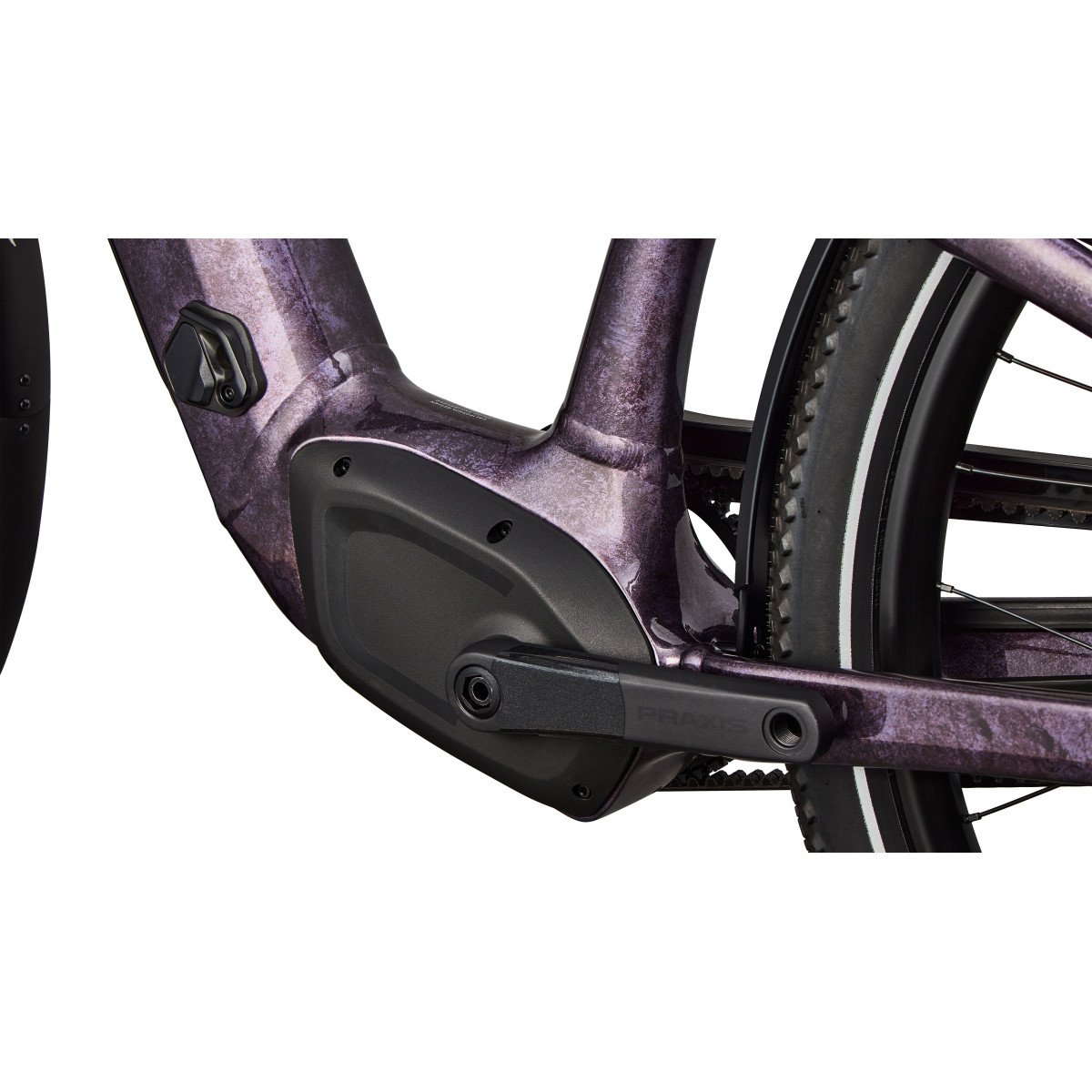 Specialized Turbo Como 4.0 IGH elektrovelosipēds | Gloss Nebula Metallic - Mauve Metallic