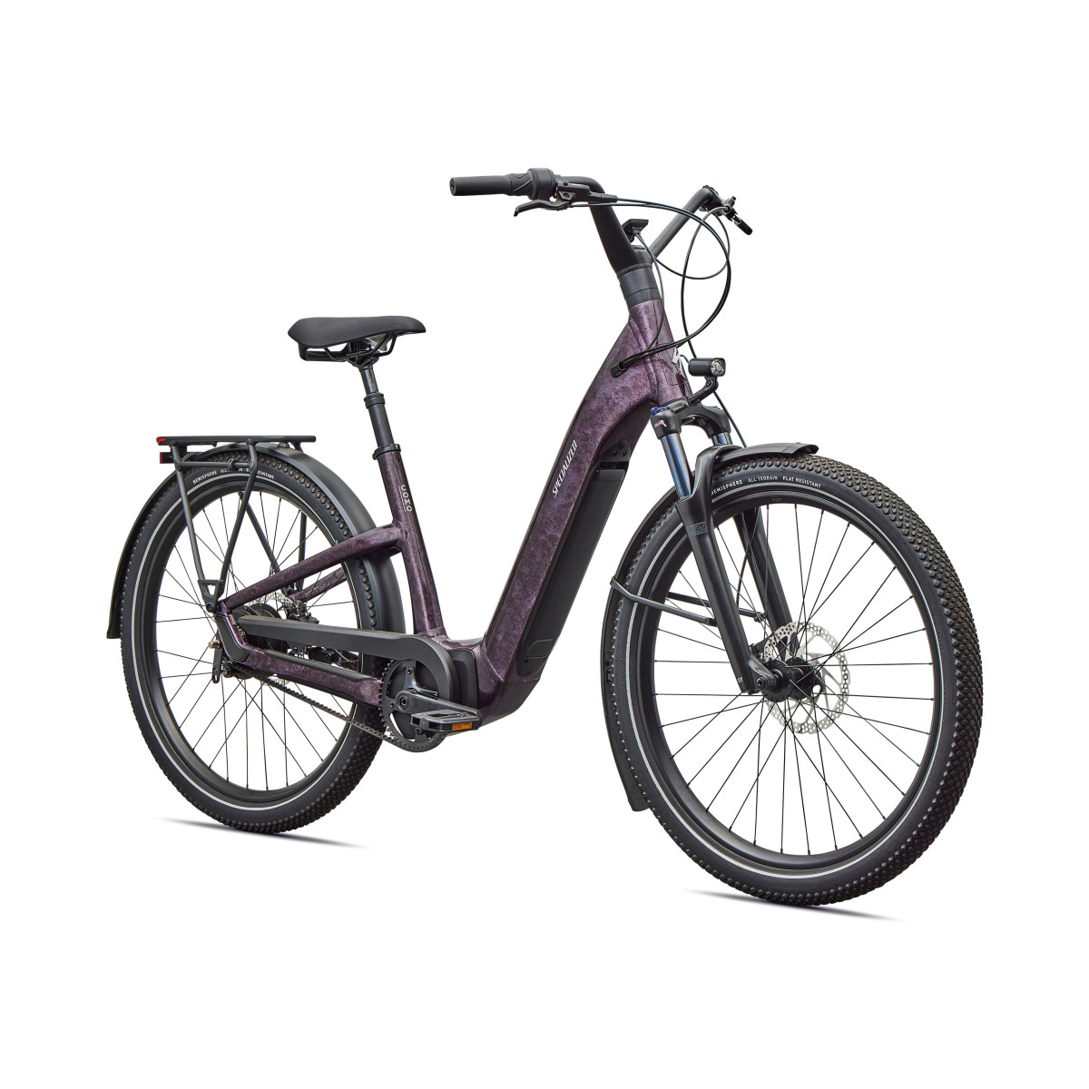 Specialized Turbo Como 4.0 IGH elektrovelosipēds | Gloss Nebula Metallic - Mauve Metallic