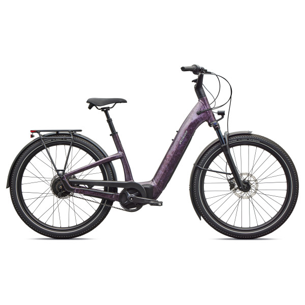 Specialized Turbo Como 4.0 IGH elektrovelosipēds | Gloss Nebula Metallic - Mauve Metallic