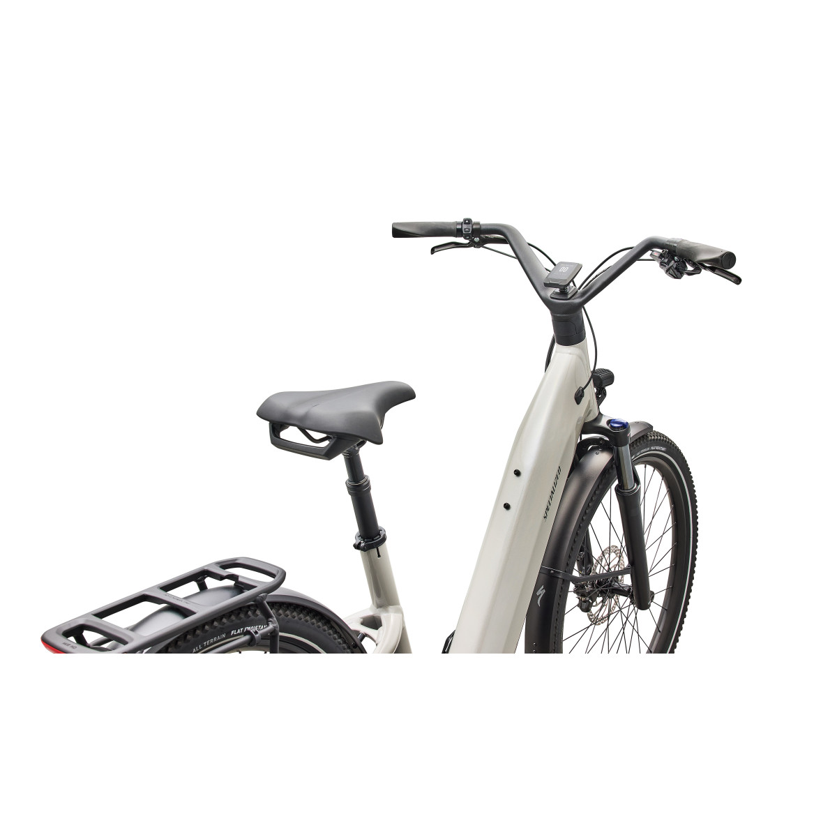 Specialized Turbo Como 4.0 elektrovelosipēds | Gloss Dolomite Metallic - Satin Black Reflective