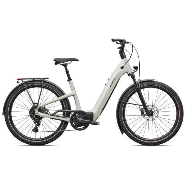 Specialized Turbo Como 4.0 elektrovelosipēds | Gloss Dolomite Metallic - Satin Black Reflective