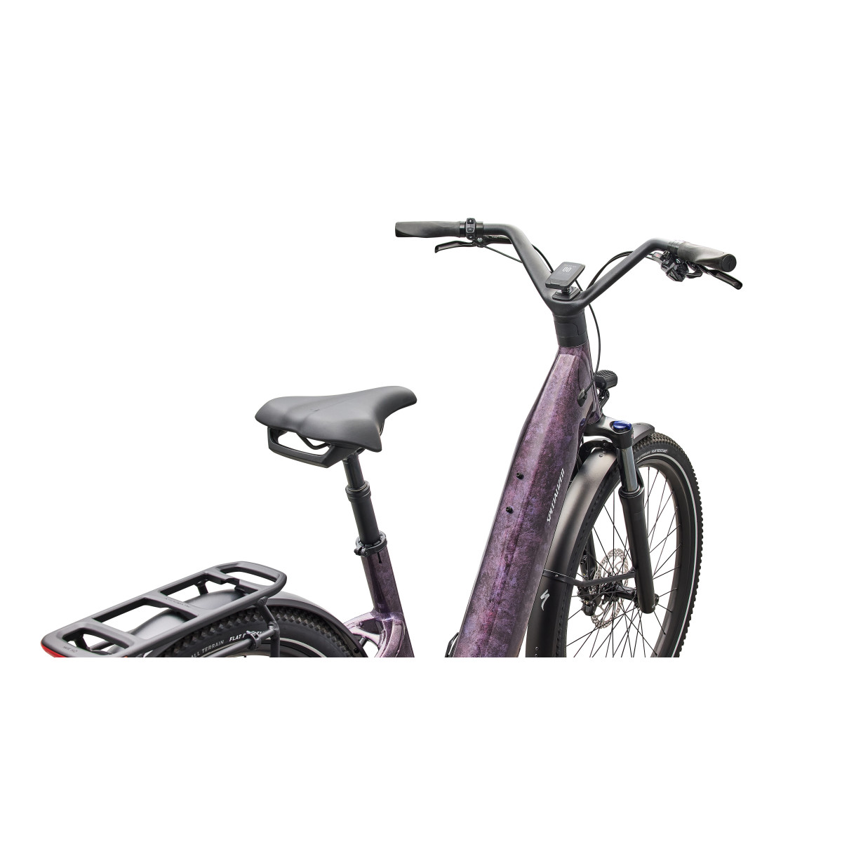 Specialized Turbo Como 4.0 elektrovelosipēds | Gloss Nebula Metallic Quartz Metallic Dry Impsto - Mauve Metallic