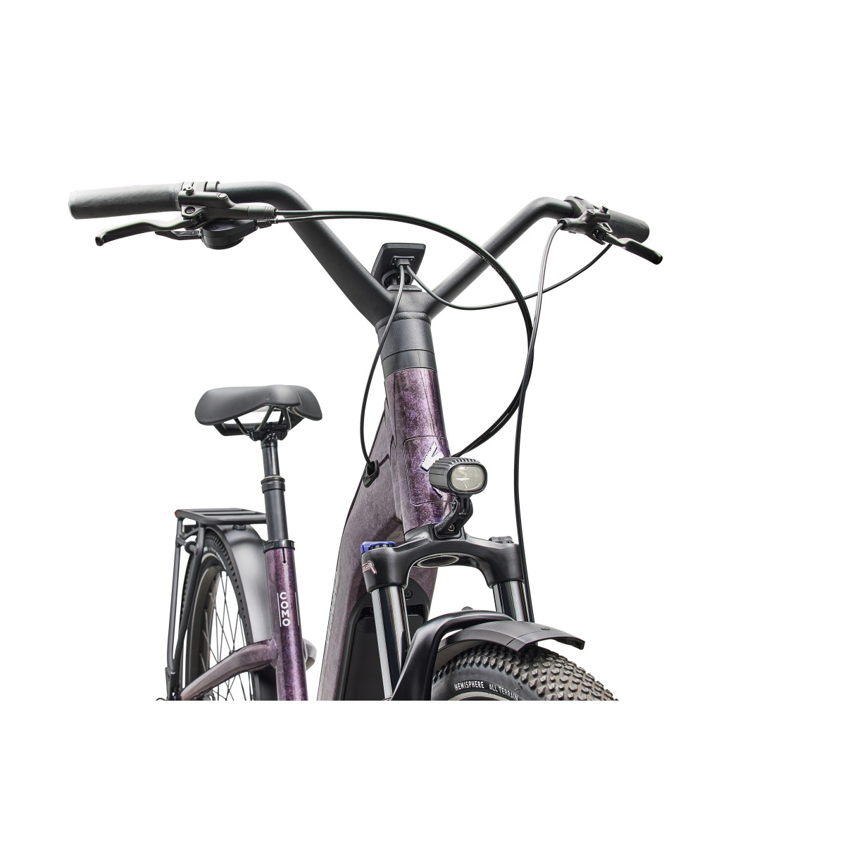 Specialized Turbo Como 4.0 elektrovelosipēds | Gloss Nebula Metallic Quartz Metallic Dry Impsto - Mauve Metallic