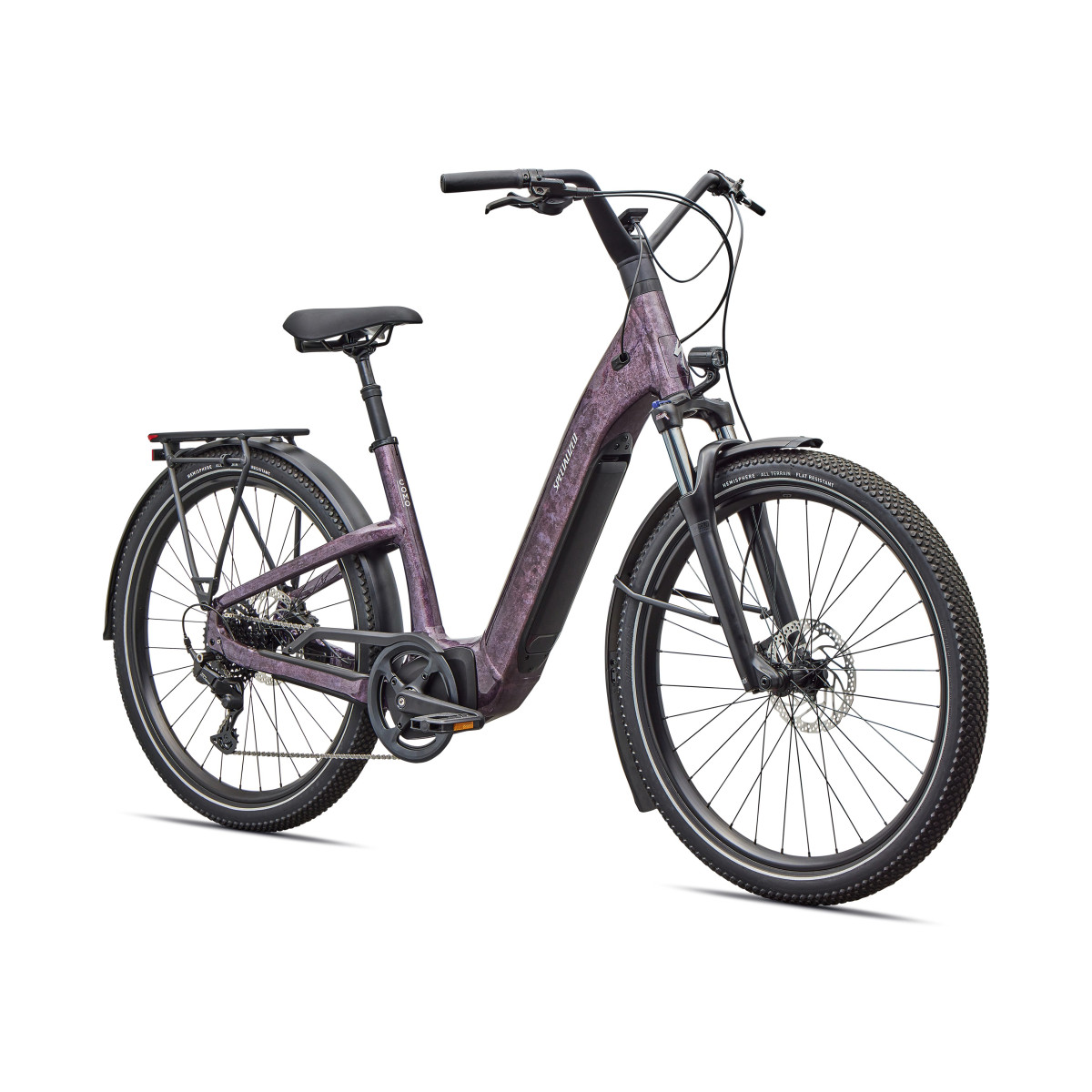 Specialized Turbo Como 4.0 elektrovelosipēds | Gloss Nebula Metallic Quartz Metallic Dry Impsto - Mauve Metallic