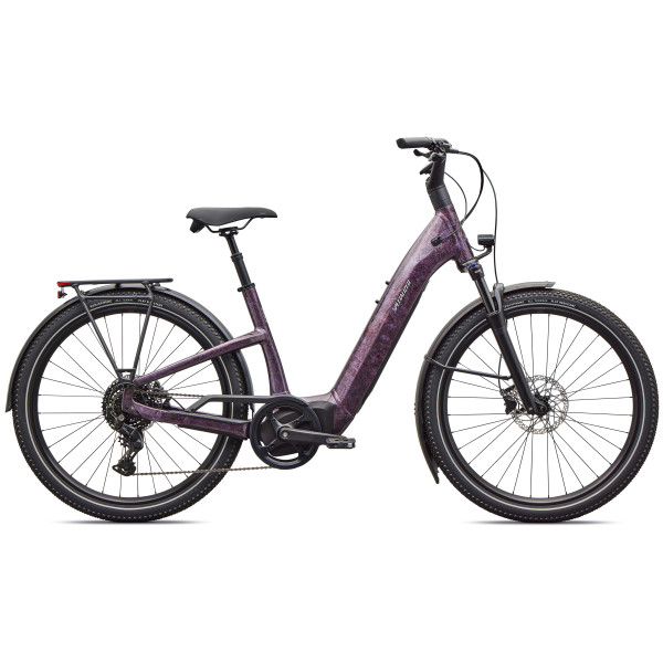 Specialized Turbo Como 4.0 elektrovelosipēds | Gloss Nebula Metallic Quartz Metallic Dry Impsto - Mauve Metallic