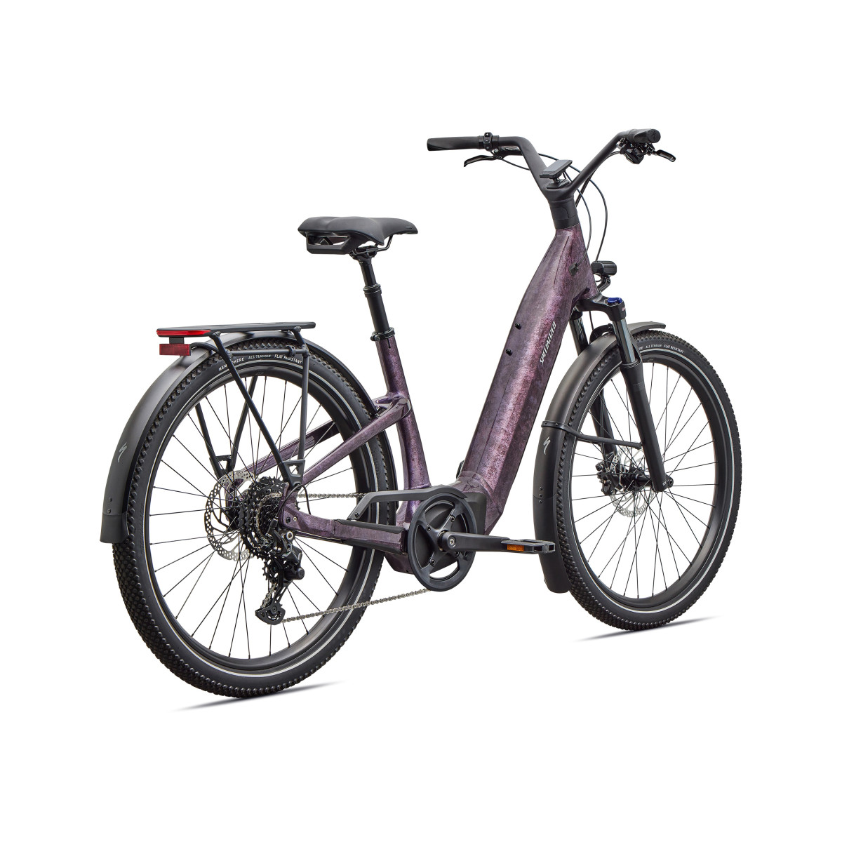 Specialized Turbo Como 4.0 elektrovelosipēds | Gloss Nebula Metallic Quartz Metallic Dry Impsto - Mauve Metallic