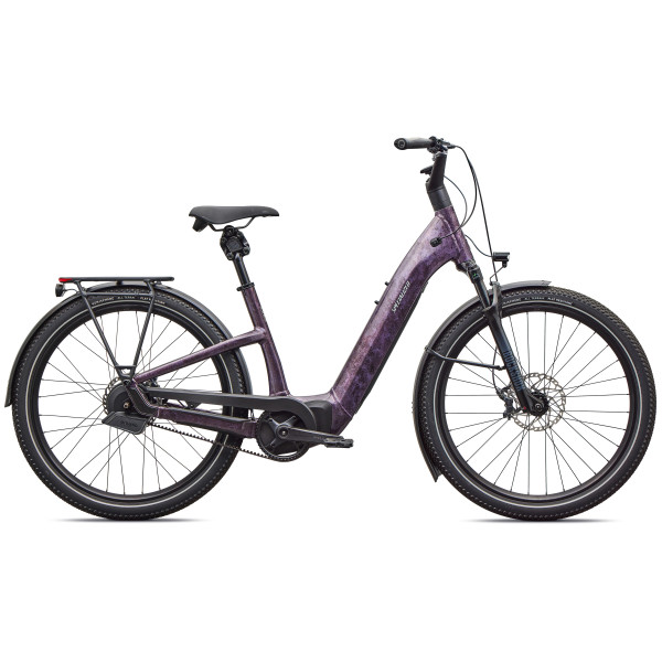 Specialized Turbo Como 5.0 IGH elektrovelosipēds | Gloss Nebula Metallic Quartz Metallic Dry Impsto - Mauve Metallic