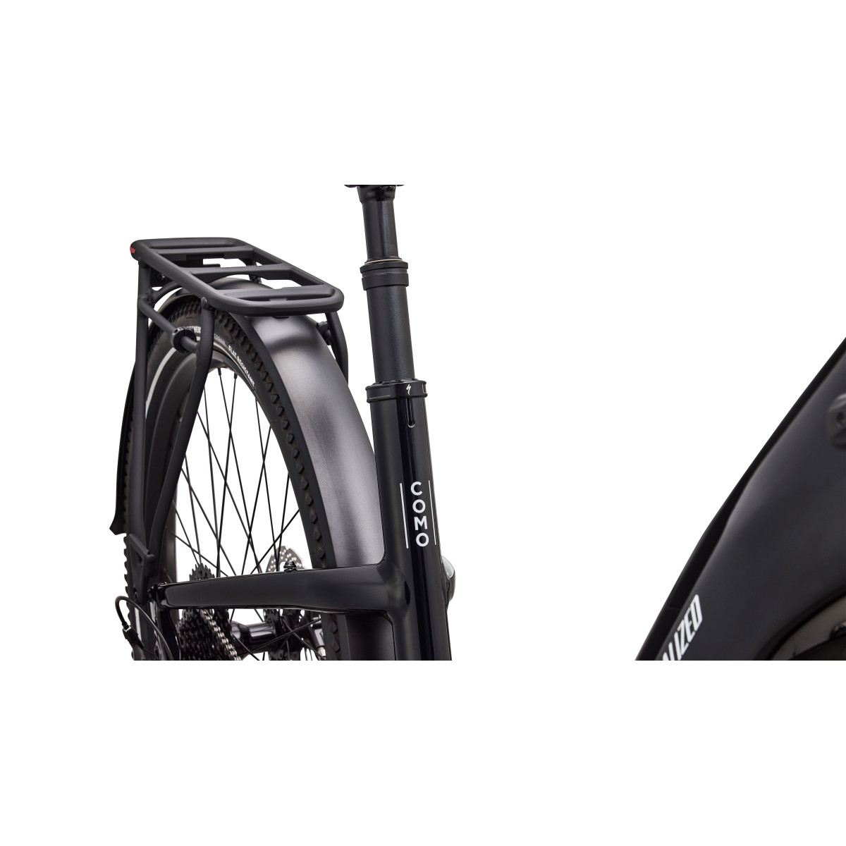Specialized Turbo Como 4.0 elektrovelosipēds | Gloss Metallic Dark Navy - Satin Silver Reflective
