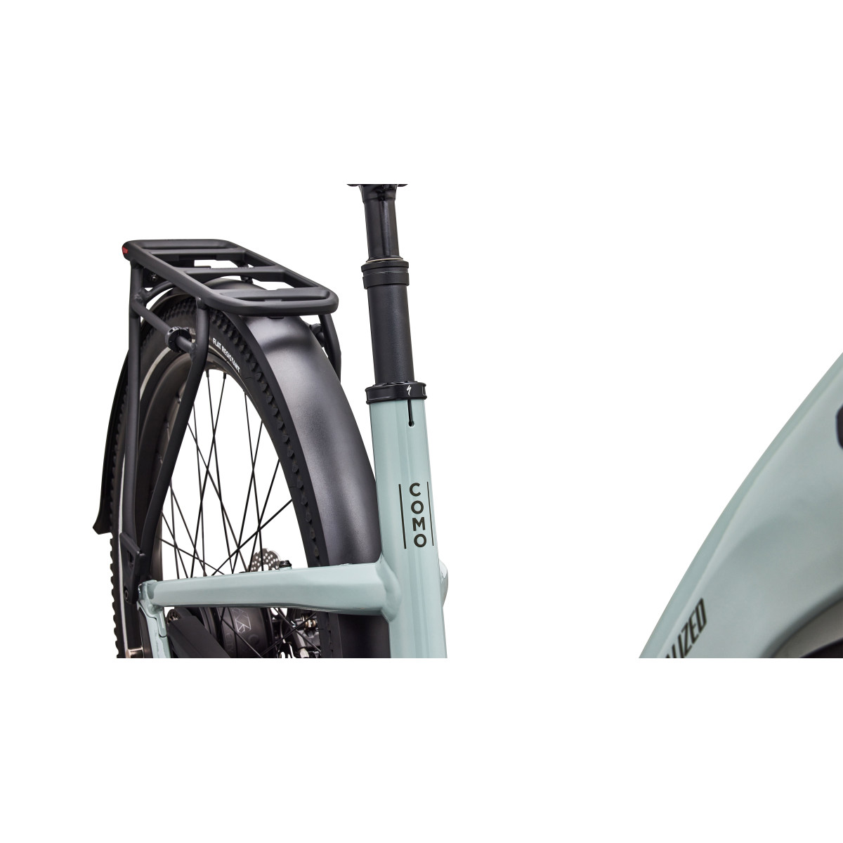 Specialized Turbo Como 4.0 IGH elektrovelosipēds | Gloss Agave Grey - Oak Green Metallic