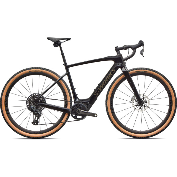 S-Works Turbo Creo 2 elektrovelosipēds | Gloss Carbon - Chrome