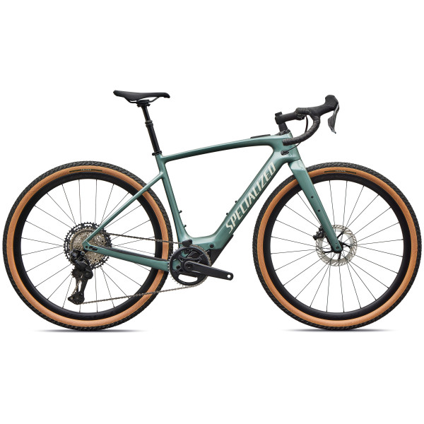 Specialized Turbo Creo 2 Expert elektriskais velosipēds | Gloss Fjord Metallic - Birch