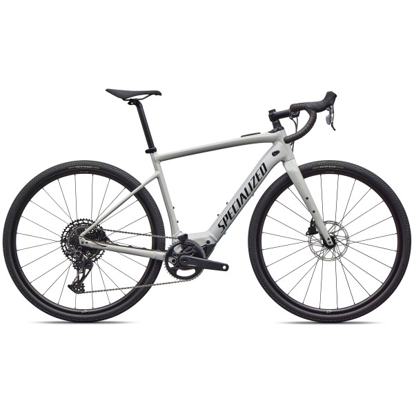 Specialized Turbo Creo 2 Comp E5 elektrovelosipēds | Gloss Dolomite Metallic - Dark Navy Metallic