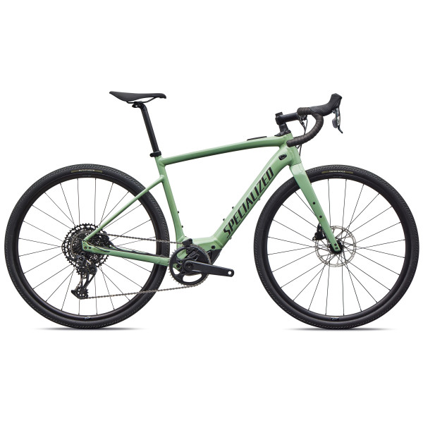 Specialized Turbo Creo 2 Comp E5 elektrovelosipēds | Gloss Pistachio - Smoke