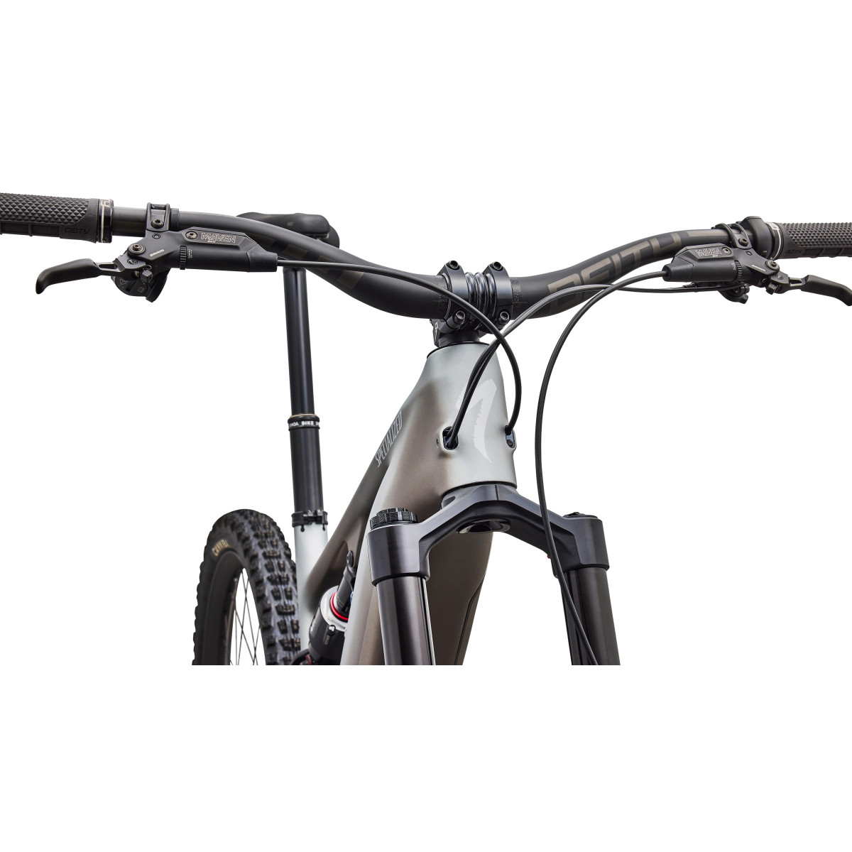 Specialized Turbo Levo 4 EVO Pro elektrovelosipēds | Satin Shadow - Silver Dust