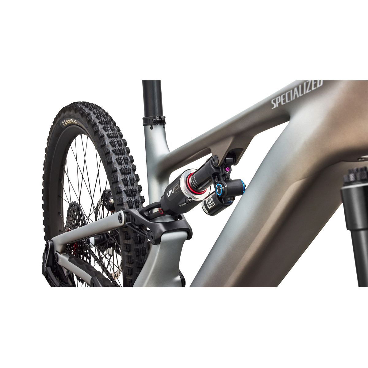 Specialized Turbo Levo 4 EVO Pro elektrovelosipēds | Satin Shadow - Silver Dust