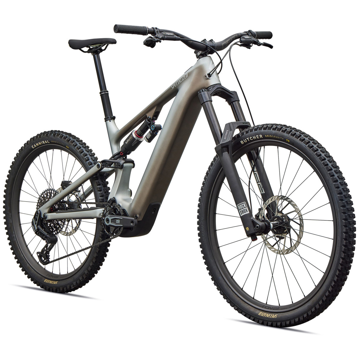 Specialized Turbo Levo 4 EVO Pro elektrovelosipēds | Satin Shadow - Silver Dust