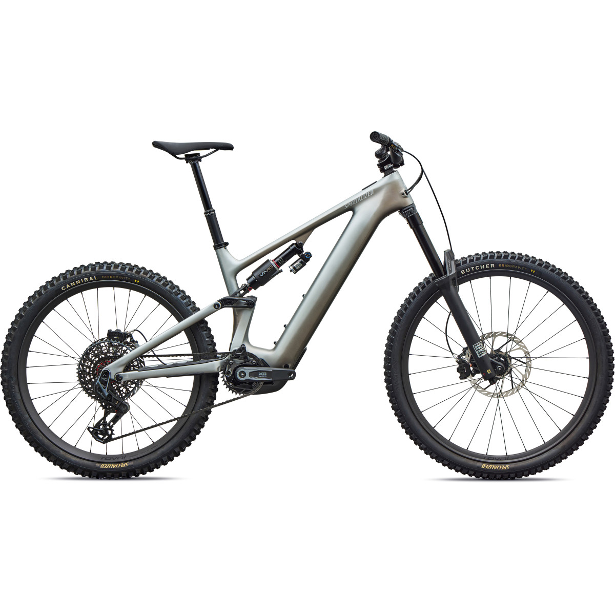 Specialized Turbo Levo 4 EVO Pro elektrovelosipēds | Satin Shadow - Silver Dust