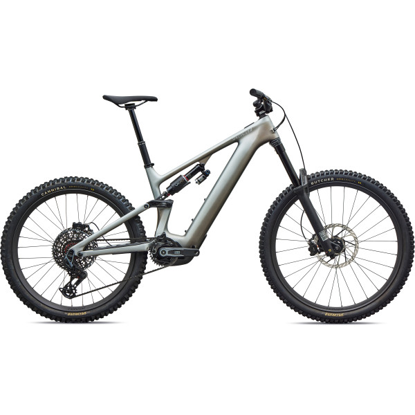 Specialized Turbo Levo 4 EVO Pro elektrovelosipēds | Satin Shadow - Silver Dust
