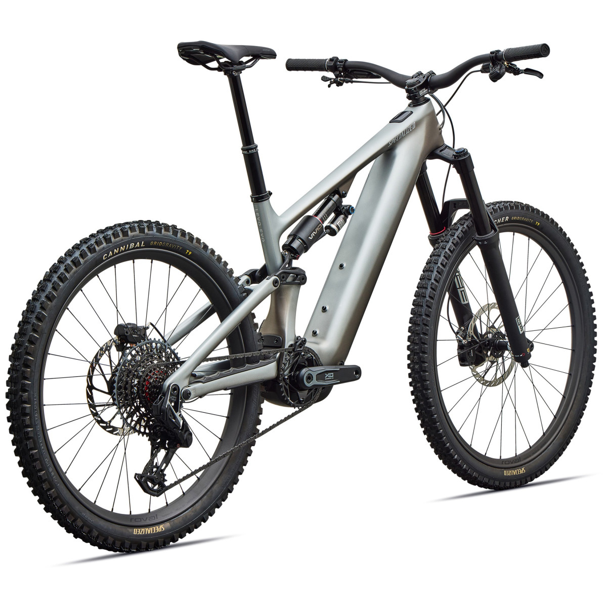 Specialized Turbo Levo 4 EVO Pro elektrovelosipēds | Satin Shadow - Silver Dust