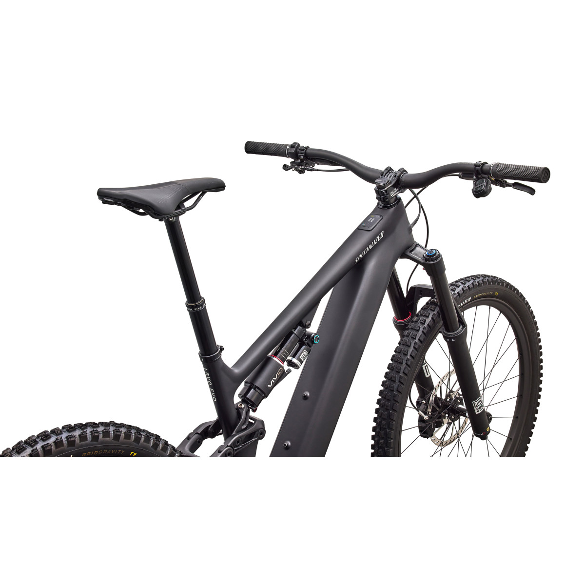 Specialized Turbo Levo 4 EVO Pro elektrovelosipēds | Satin Carbon - Dolomite