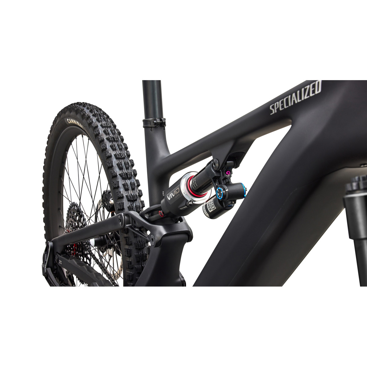 Specialized Turbo Levo 4 EVO Pro elektrovelosipēds | Satin Carbon - Dolomite
