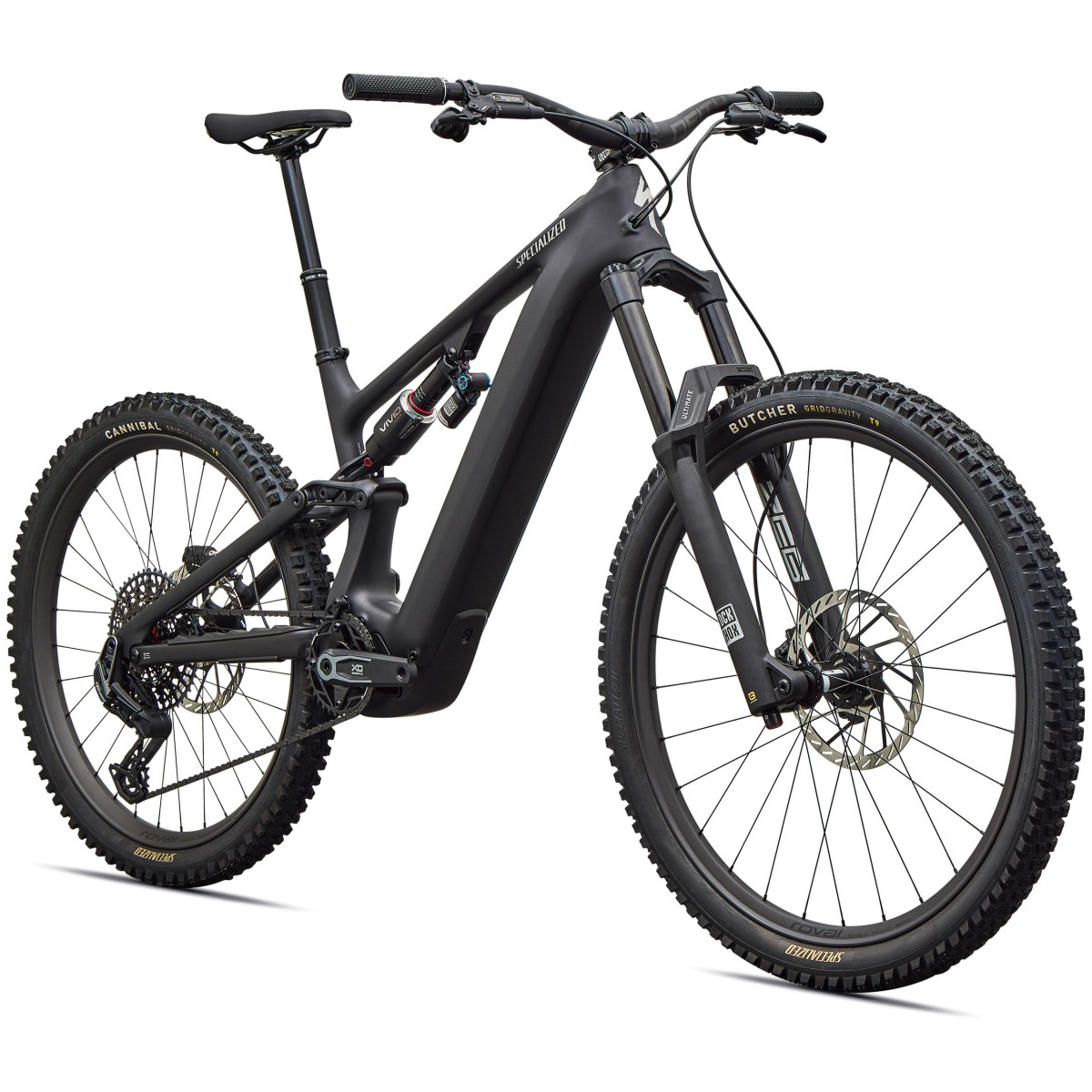 Specialized Turbo Levo 4 EVO Pro elektrovelosipēds | Satin Carbon - Dolomite