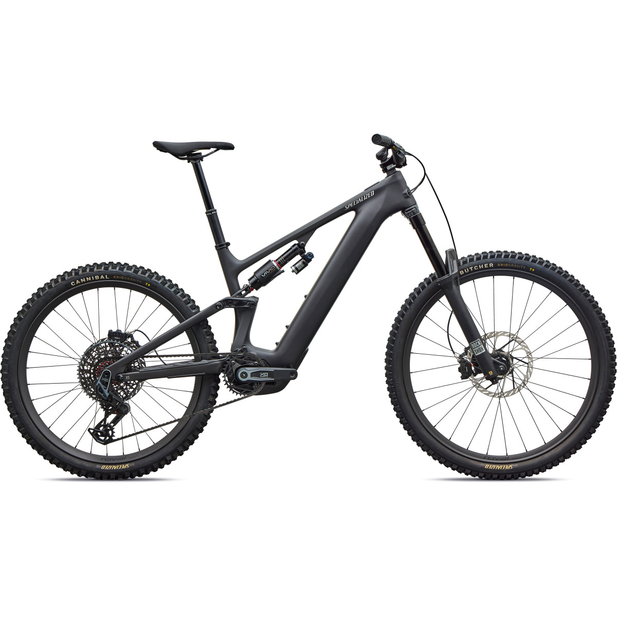 Specialized Turbo Levo 4 EVO Pro elektrovelosipēds | Satin Carbon - Dolomite