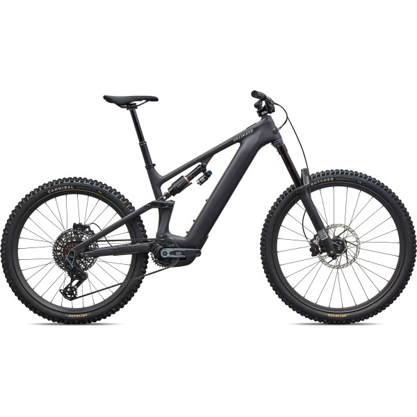 Specialized Turbo Levo 4 EVO Pro elektrovelosipēds | Satin Carbon - Dolomite