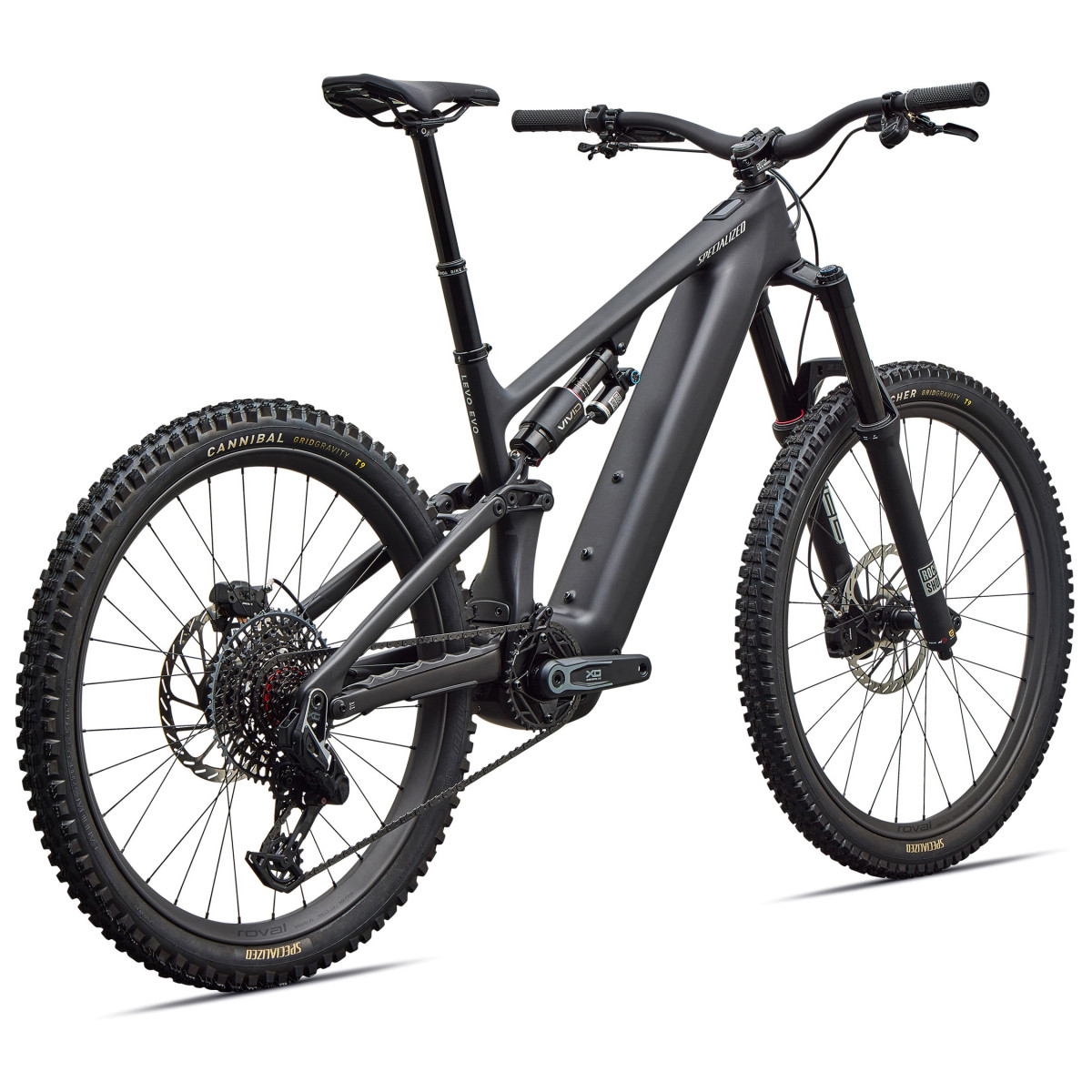 Specialized Turbo Levo 4 EVO Pro elektrovelosipēds | Satin Carbon - Dolomite