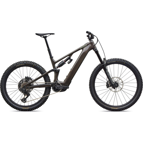 Specialized Turbo Levo 4 EVO Comp elektrovelosipēds | Gloss Warm Smoke - Pistachio
