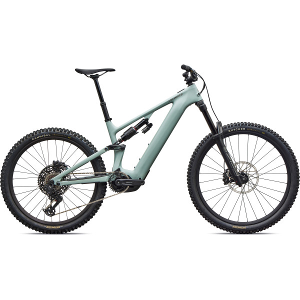 Specialized Turbo Levo 4 EVO Comp elektrovelosipēds | Satin Agave Grey - Desert Metallic