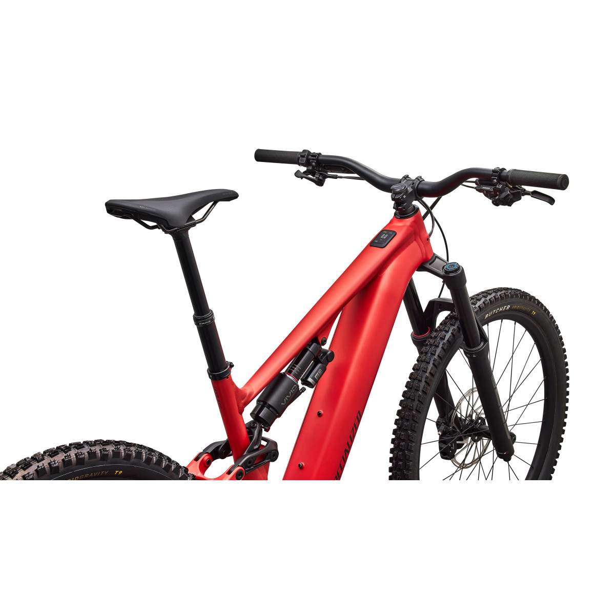 Specialized Turbo Levo 4 EVO Comp Alloy elektrovelosipēds | Satin Redwood Metallic - Bordeaux Metallic