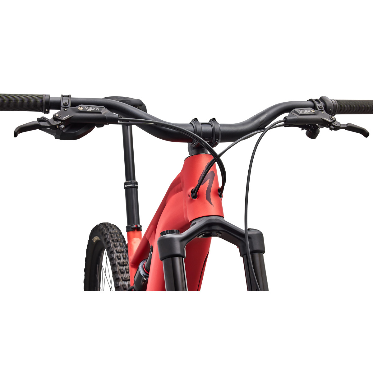 Specialized Turbo Levo 4 EVO Comp Alloy elektrovelosipēds | Satin Redwood Metallic - Bordeaux Metallic