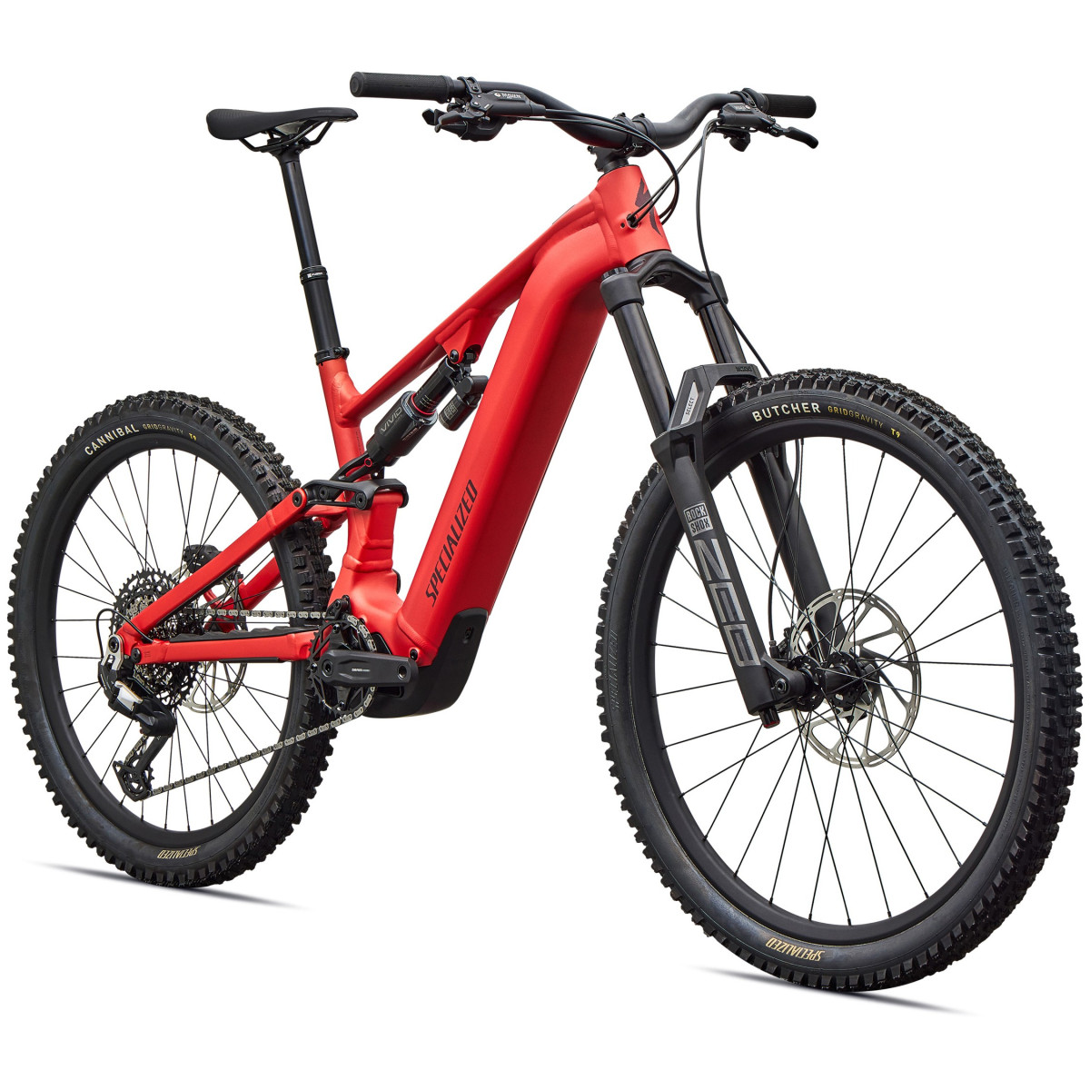 Specialized Turbo Levo 4 EVO Comp Alloy elektrovelosipēds | Satin Redwood Metallic - Bordeaux Metallic