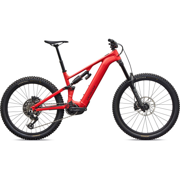 Specialized Turbo Levo 4 EVO Comp Alloy elektrovelosipēds | Satin Redwood Metallic - Bordeaux Metallic