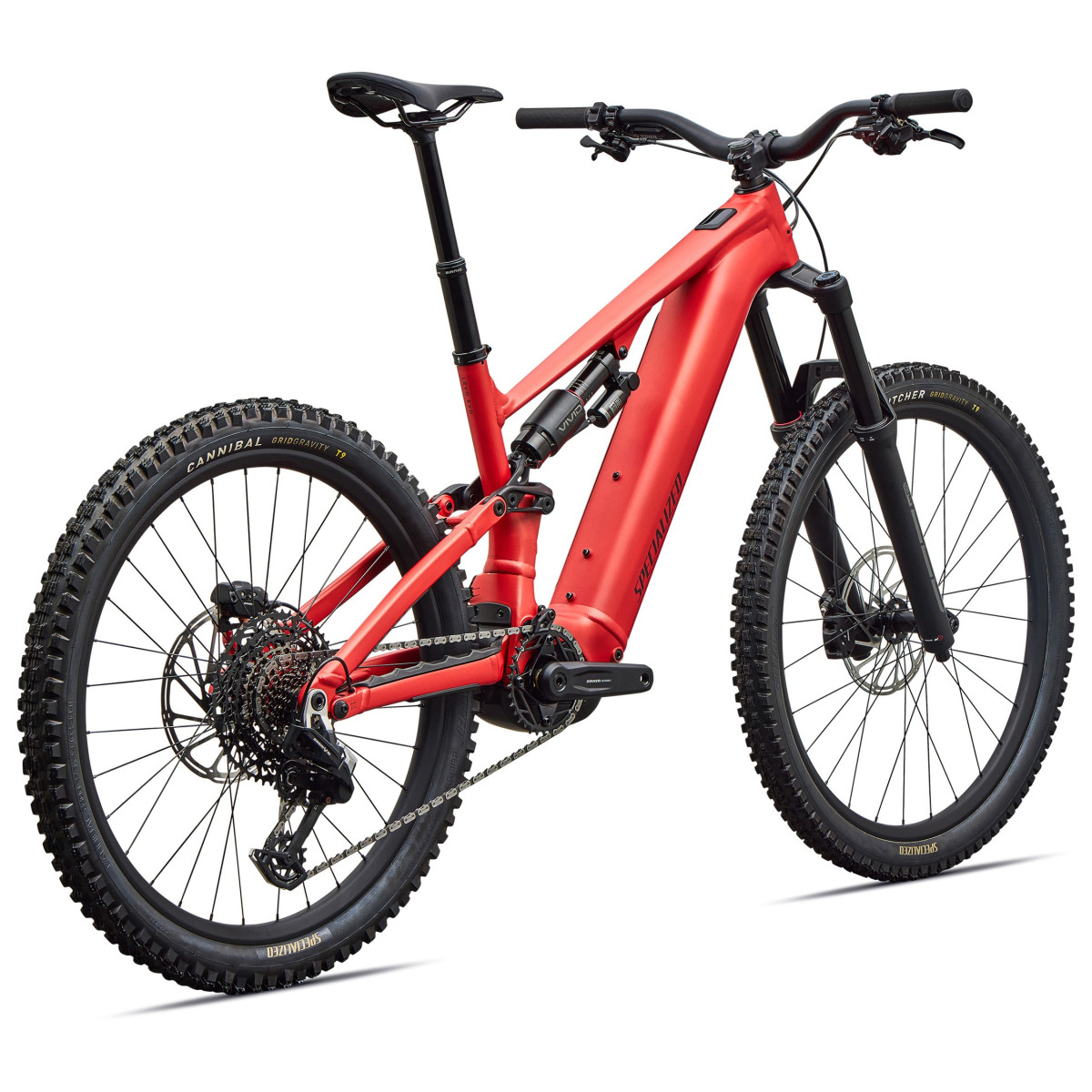 Specialized Turbo Levo 4 EVO Comp Alloy elektrovelosipēds | Satin Redwood Metallic - Bordeaux Metallic
