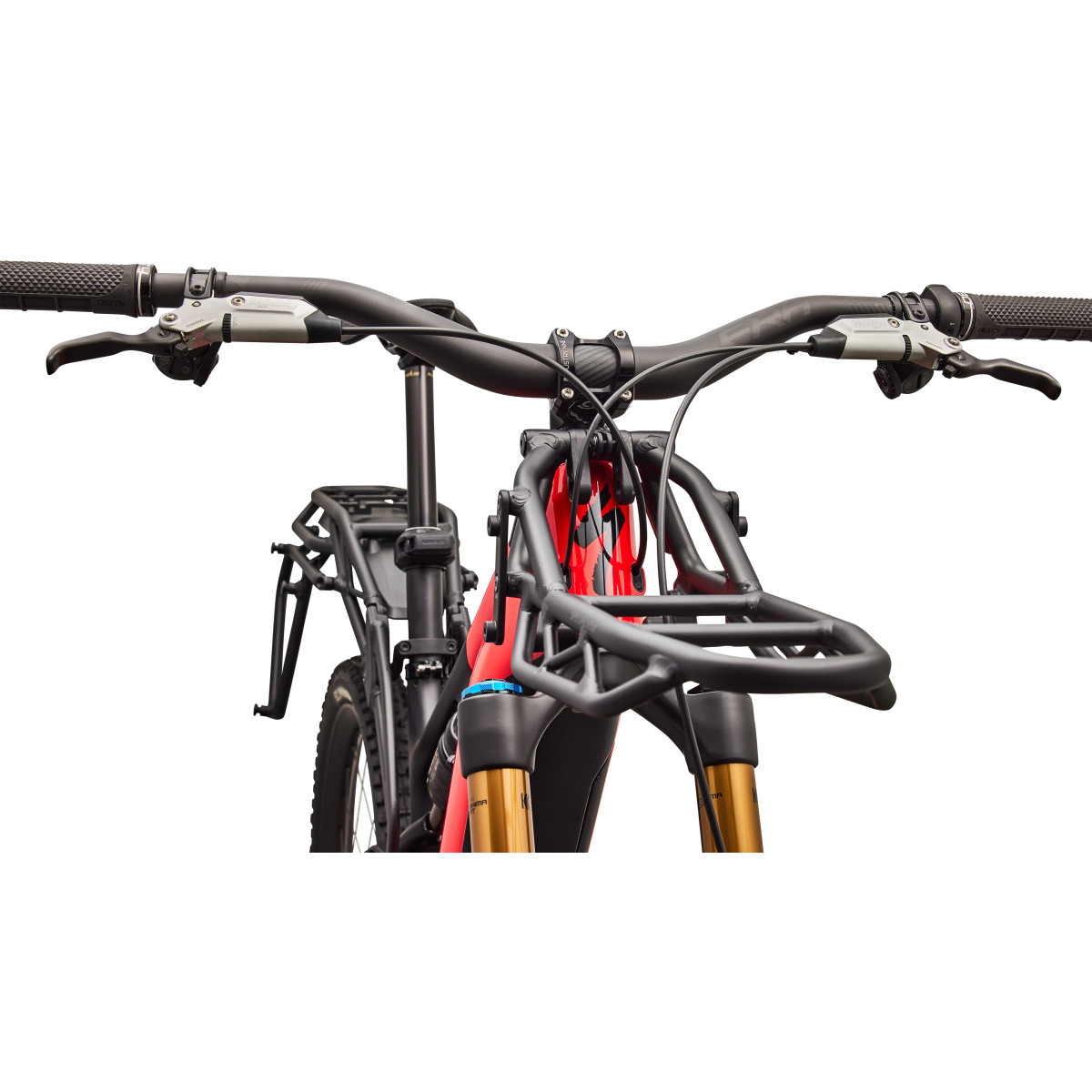 S-Works Turbo Levo 4 X elektrovelosipēds | Fiery Red - Black