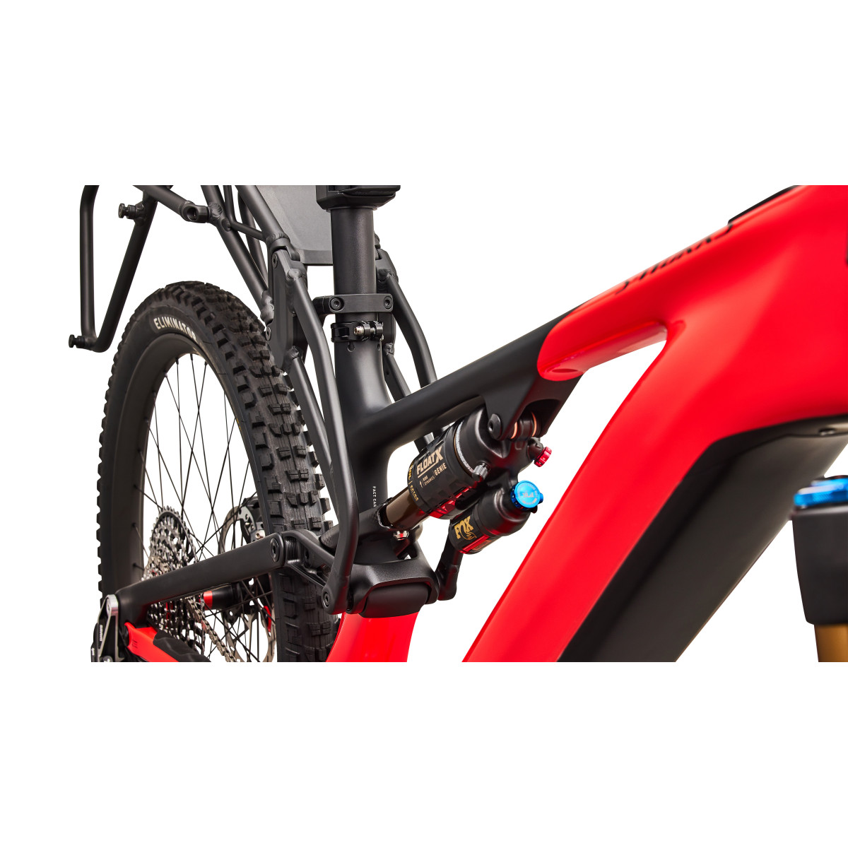 S-Works Turbo Levo 4 X elektrovelosipēds | Fiery Red - Black