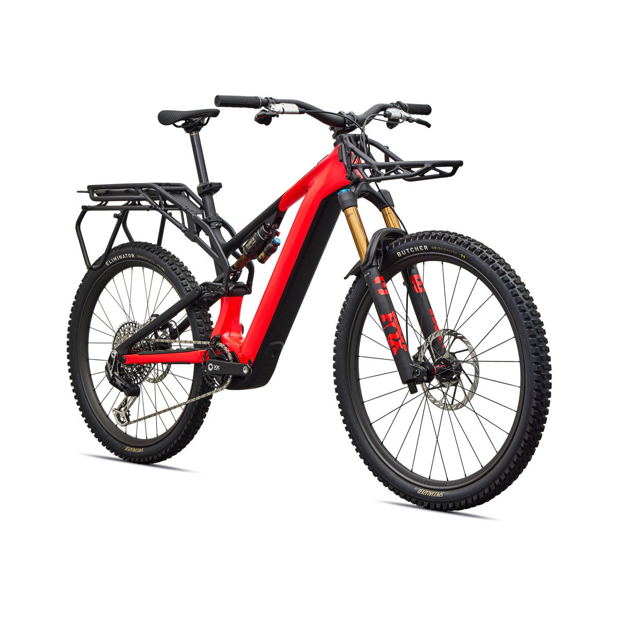 S-Works Turbo Levo 4 X elektrovelosipēds | Fiery Red - Black