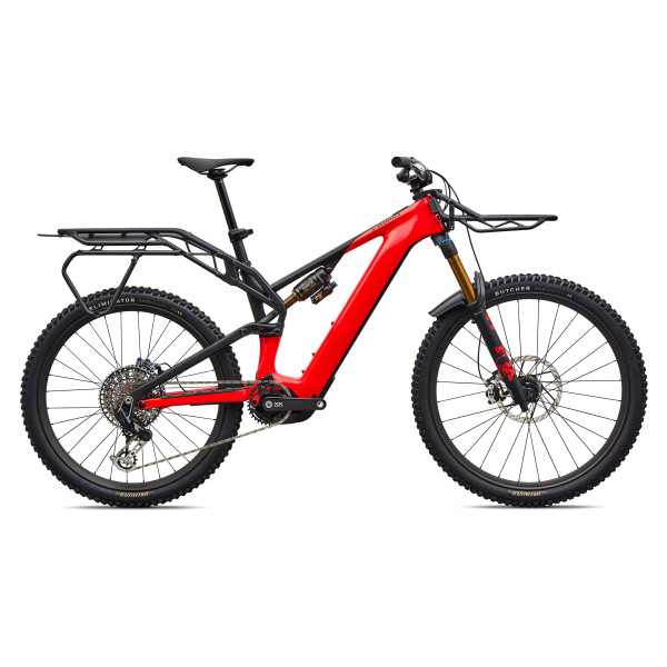 S-Works Turbo Levo 4 X elektrovelosipēds | Fiery Red - Black