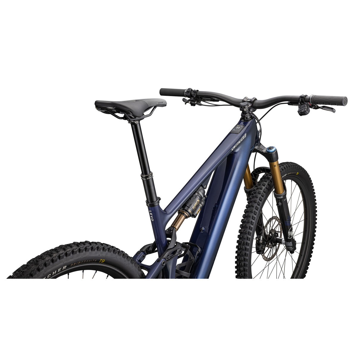 Specialized Turbo Levo 4 Pro elektrovelosipēds | Gloss Blue Onyx - Dark Navy