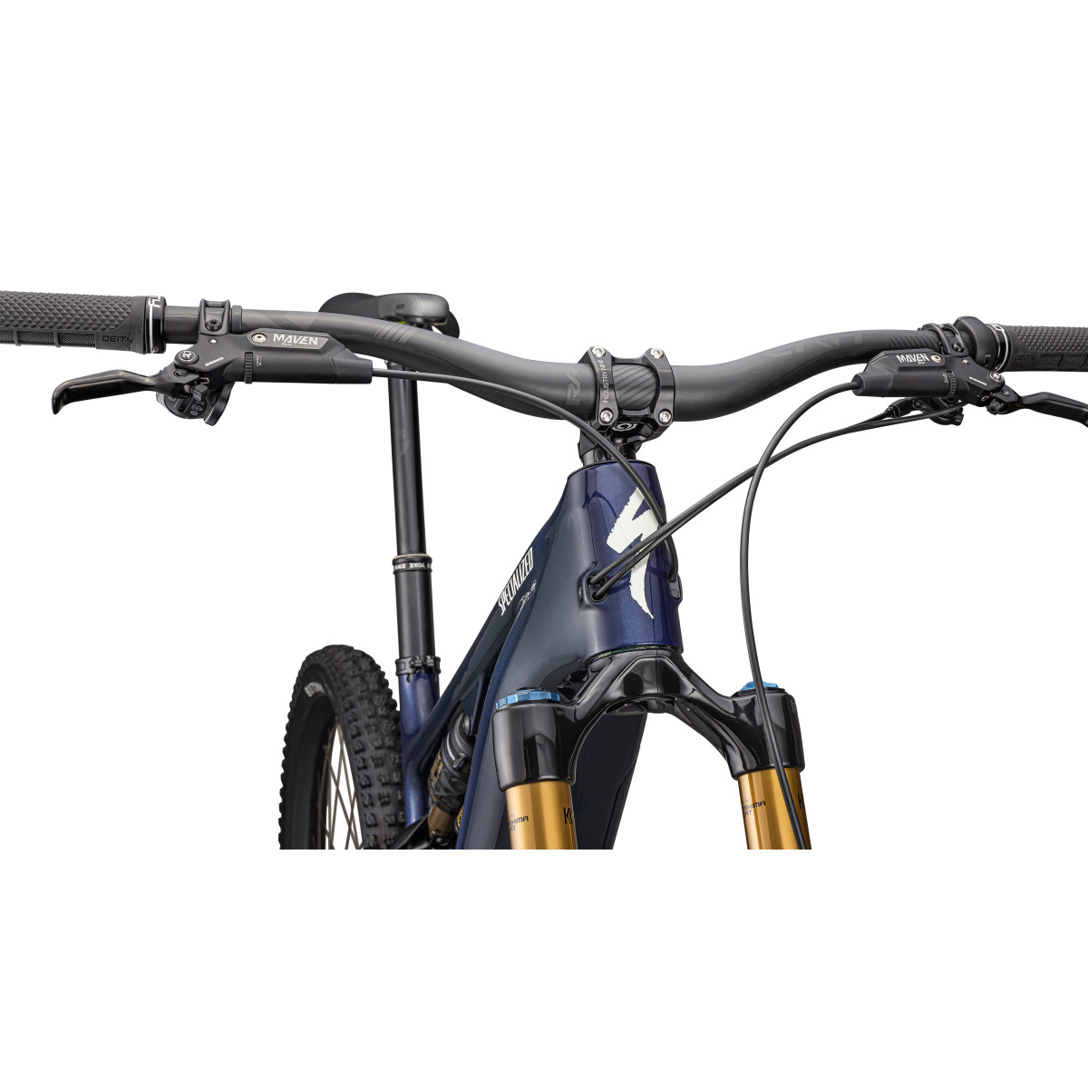 Specialized Turbo Levo 4 Pro elektrovelosipēds | Gloss Blue Onyx - Dark Navy