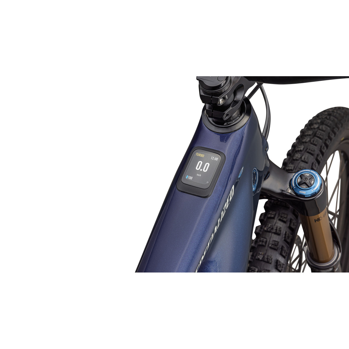 Specialized Turbo Levo 4 Pro elektrovelosipēds | Gloss Blue Onyx - Dark Navy