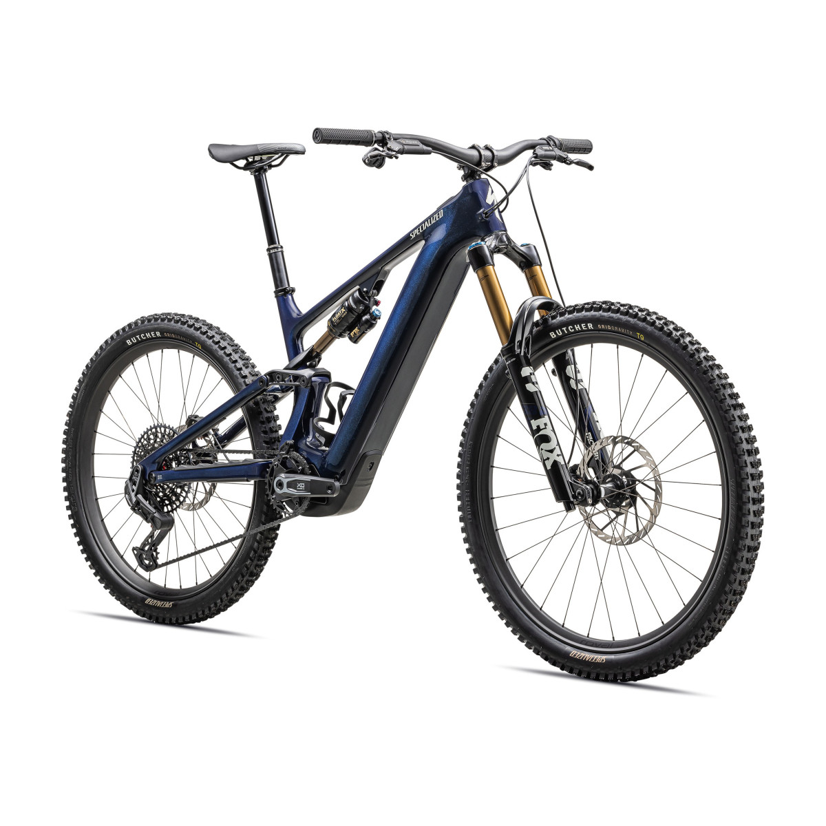 Specialized Turbo Levo 4 Pro elektrovelosipēds | Gloss Blue Onyx - Dark Navy