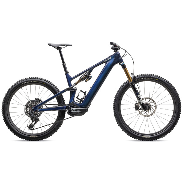 Specialized Turbo Levo 4 Pro elektrovelosipēds | Gloss Blue Onyx - Dark Navy