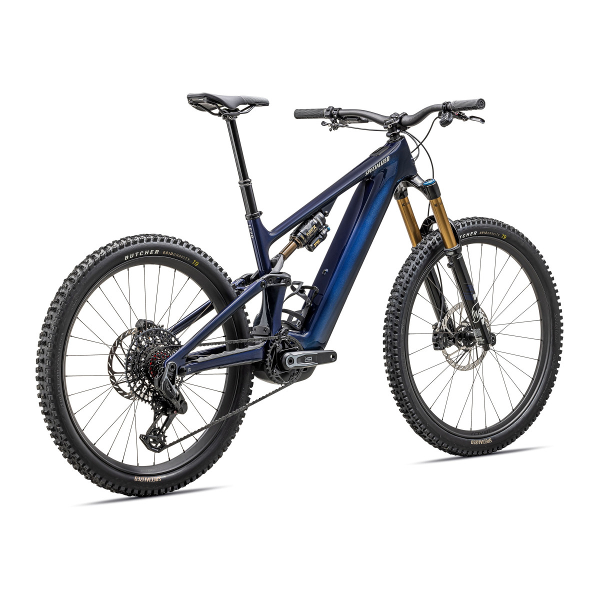 Specialized Turbo Levo 4 Pro elektrovelosipēds | Gloss Blue Onyx - Dark Navy